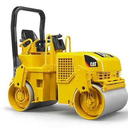 Rouleau vibrant tandem cat - bruder 02434