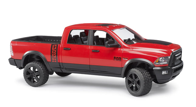 Ram 2500 power wagon - bruder 02500