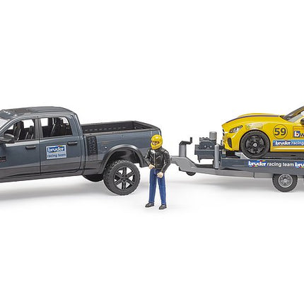 Ram power wagon and roadster bruder racing team - bruder 02504
