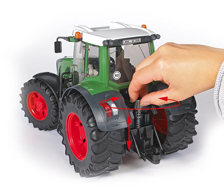 Fendt 936 vario tractor