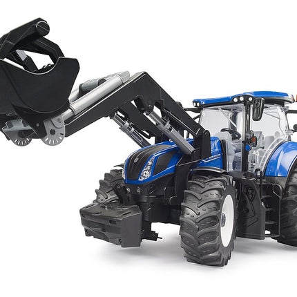 New Holland T7.340 HD tractor with front loader - Bruder 03121