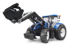 New Holland T7.340 HD tractor with front loader - Bruder 03121