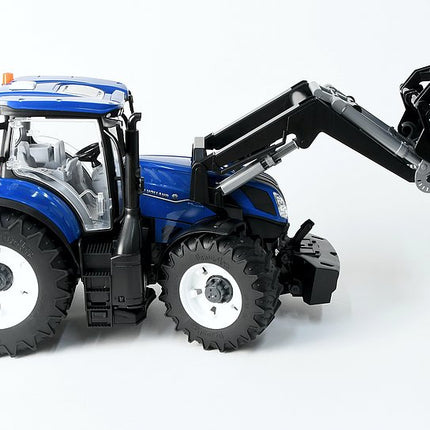 New Holland T7.340 HD tractor with front loader - Bruder 03121
