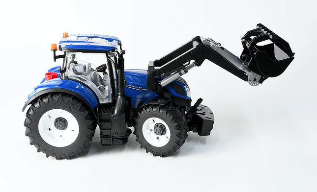 Tracteur New Holland T7.340 HD avec chargeur avant - Bruder 03121