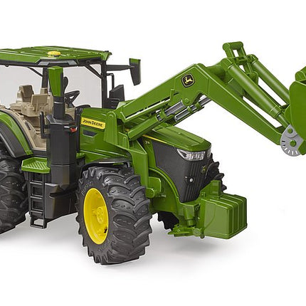 Tracteur john deere 7r 350 avec chargeur frontal - bruder 09826