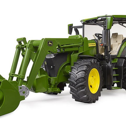 Tracteur john deere 7r 350 avec chargeur frontal - bruder 09826