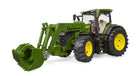Tracteur john deere 7r 350 avec chargeur frontal - bruder 09826
