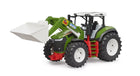 Tracteur roadmax xt-5000 avec loader bruder 03451