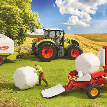 Presse à ballots bruder claas rollant 250 - bruder 02121