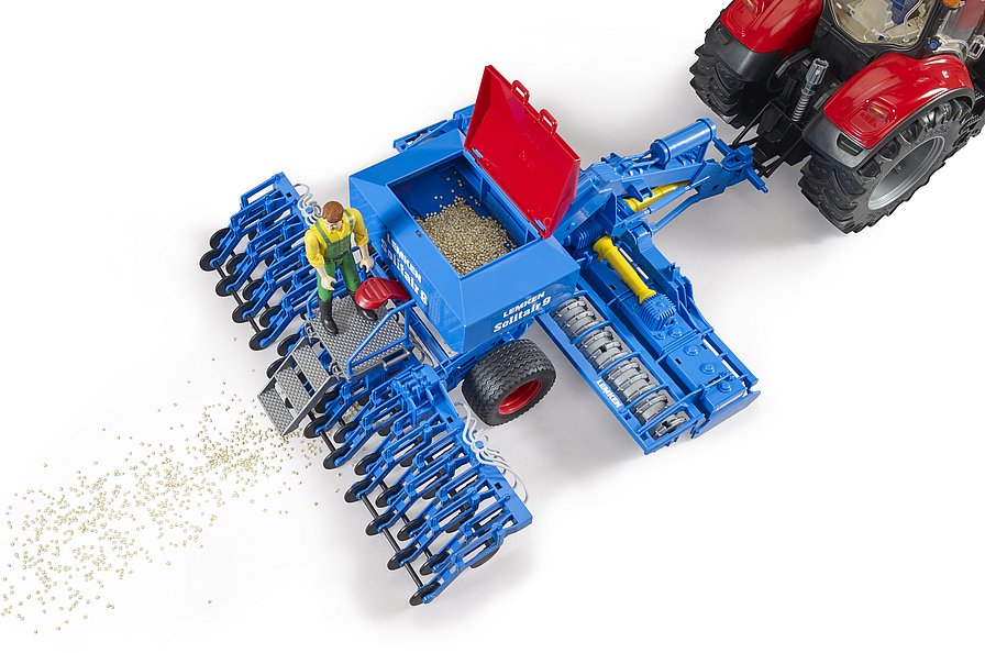 Semoir lemken solitair 9 - bruder 02026