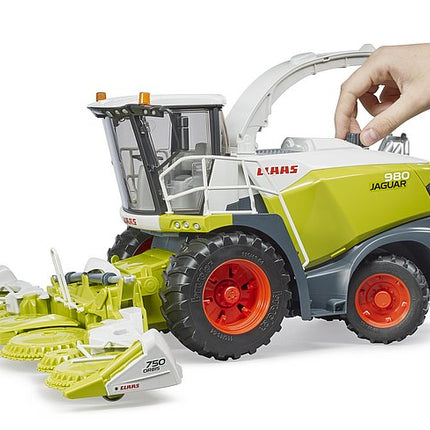 Claas Jaguar 980 Forage Harvester - Bruder 02134