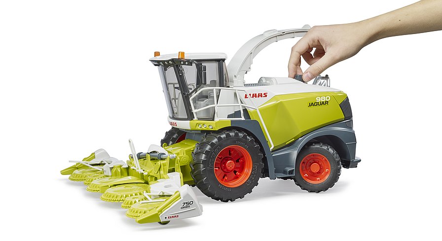 Claas Jaguar 980 Forage Harvester - Bruder 02134