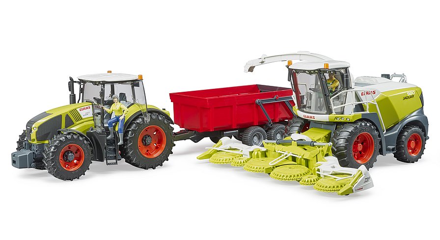 Claas Jaguar 980 Forage Harvester - Bruder 02134