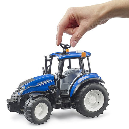 New Holland 120 PowerStar tractor - Bruder 09860