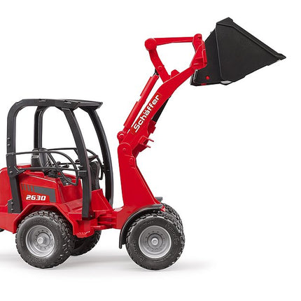 Scheffer compact loader 2034 bruder 02190