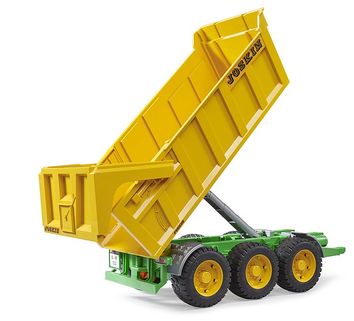 Remorque basculante joskin - bruder 02212