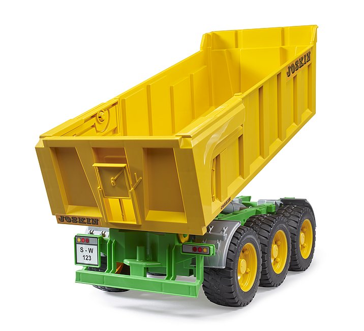 Remorque basculante joskin - bruder 02212