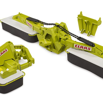Triple mower claas disco 8550 c plus - bruder 02218