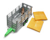 Cattle trailer + cow - bruder 02227