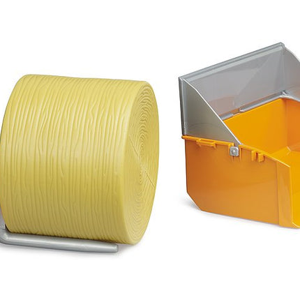 Accessoires : coffre de chargement pour tracteur et fourches - Bruder 02353