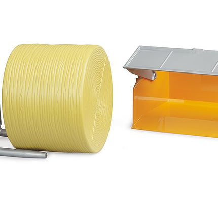 Accessoires : coffre de chargement pour tracteur et fourches - Bruder 02353