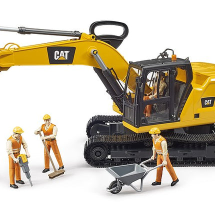 Pelle mécanique caterpillar - bruder 02484