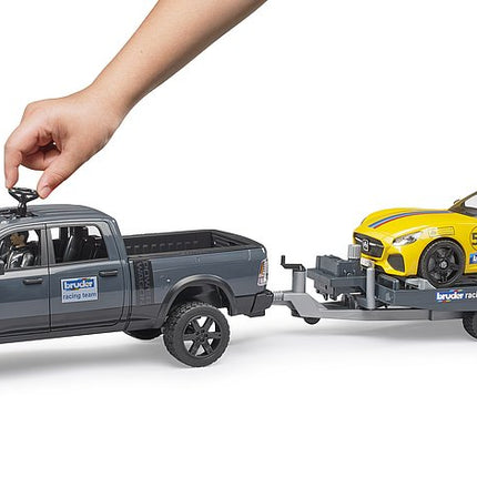 Ram power wagon and roadster bruder racing team - bruder 02504