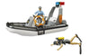 Police Ram 1500 with Bruder rescue boat 02507