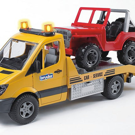 Module son et lumière (trucks) - bruder 02801