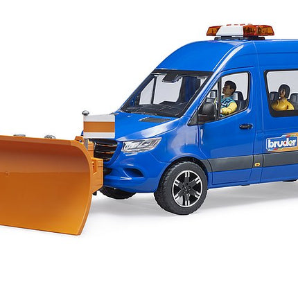 Mb sprinter transfer avec conducteur et passager - bruder 02670