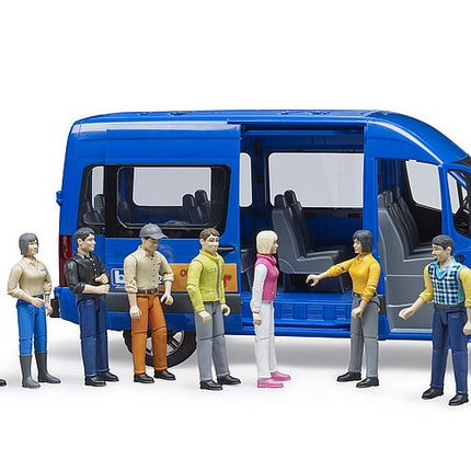 Mb sprinter transfer avec conducteur et passager - bruder 02670