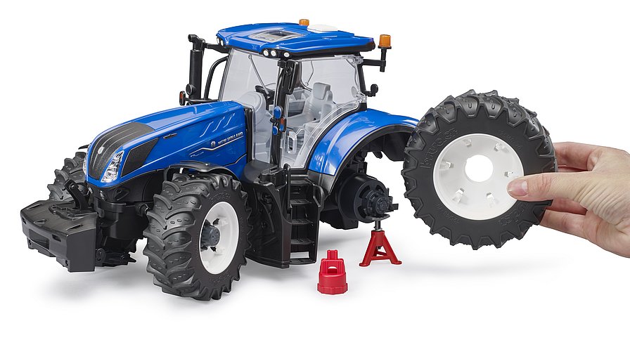 New Holland T7.315 HD tractor - Bruder 03120