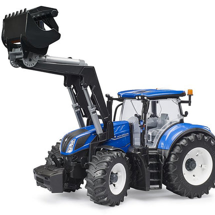 New Holland T7.340 HD tractor with front loader - Bruder 03121