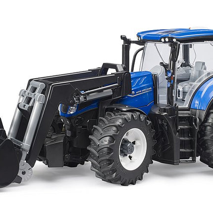 New Holland T7.340 HD tractor with front loader - Bruder 03121