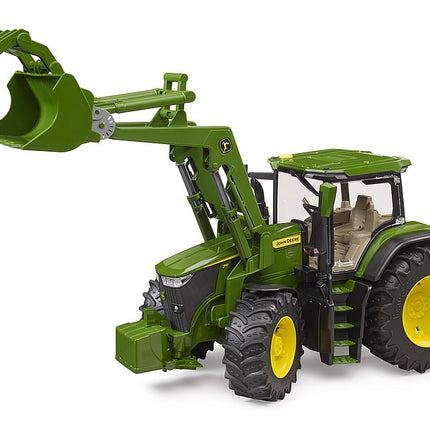 Tracteur john deere 7r 350 avec chargeur frontal - bruder 09826
