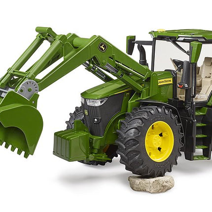 Tracteur john deere 7r 350 avec chargeur frontal - bruder 09826