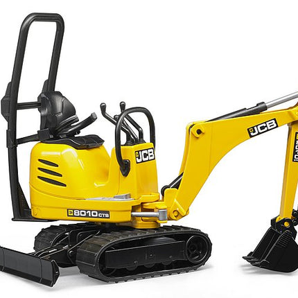 Micro-pelleteuse jcb 8010 cts - bruder 62003