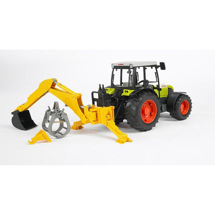 Excavateur arrière avec pelle - bruder 02338
