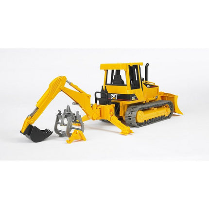 Excavateur arrière avec pelle - bruder 02338