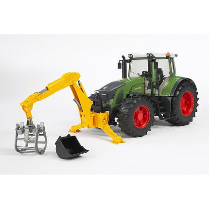 Excavateur arrière avec pelle - bruder 02338