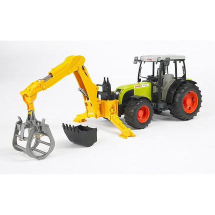 Excavateur arrière avec pelle - bruder 02338