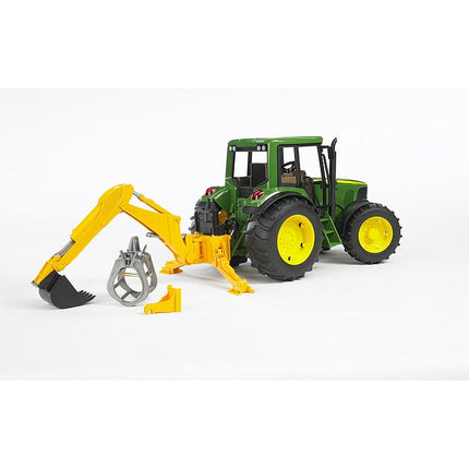 Excavateur arrière avec pelle - bruder 02338