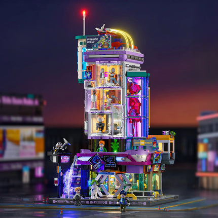 Lumibricks Cyber Couture Galleria 2701PCS