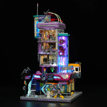 Lumibricks Cyber Couture Galleria 2701PCS