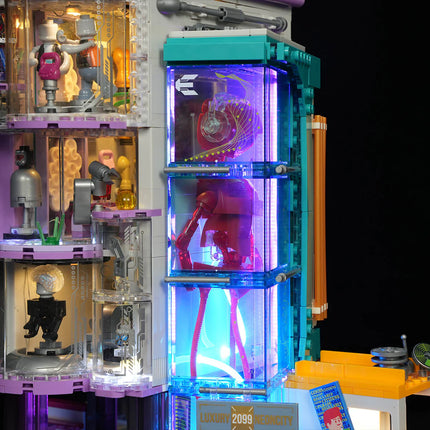 Lumibricks Cyber Couture Galleria 2701PCS