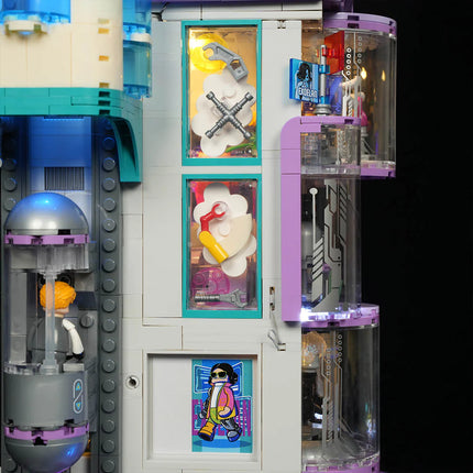 Lumibricks Cyber Couture Galleria 2701PCS