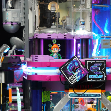 Lumibricks Cyber Couture Galleria 2701PCS