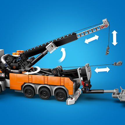 Lego City 60467 La dépanneuse robuste avec grue
