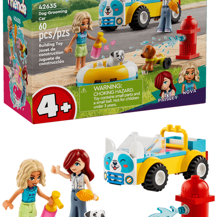 Lego Friends 42635 Dog Grooming Car