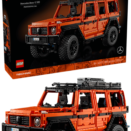 Lego 42177 Mercedes-Benz G 500 PROFESSIONAL Line